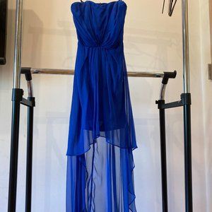 High low Flowy Prom Dress